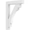Ekena Millwork Standard Merced Architectural Grade PVC Bracket with Block Ends, 3"W x 24"D x 32"H BKTP03X24X32MRC05 - alternate 1